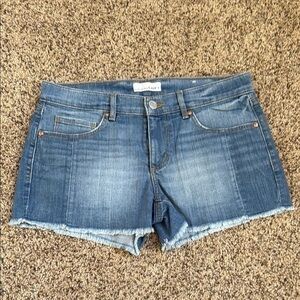 Ann Taylor LOFT Women's Blue Denim Shorts, Size 2/26